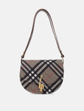 Borsa small Bridle Burberry London in check jacquard -  | Spazio Pritelli