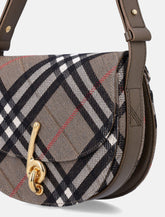 Borsa small Bridle Burberry London in check jacquard -  | Spazio Pritelli