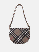 Borsa small Bridle Burberry London in check jacquard -  | Spazio Pritelli