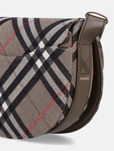 Borsa small Bridle Burberry London in check jacquard -  | Spazio Pritelli