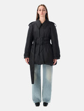 Burberry London Belted Berryhill padded car coat -  | Spazio Pritelli