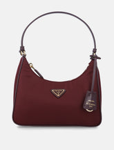 Prada Re-Nylon Bordeaux Shoulder Bag -  | Spazio Pritelli