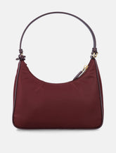 Prada Re-Nylon Bordeaux Shoulder Bag -  | Spazio Pritelli