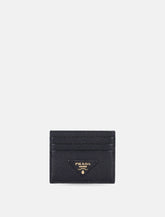 Prada leather card holder -  | Spazio Pritelli