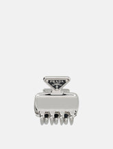 Prada metal hair clip -  | Spazio Pritelli