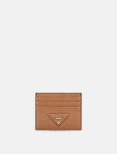 Prada leather card holder -  | Spazio Pritelli