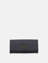 The Prada Saffiano leather continental wallet -  | Spazio Pritelli