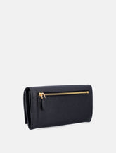 The Prada Saffiano leather continental wallet -  | Spazio Pritelli