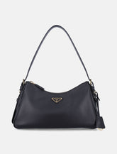 Prada Leather Hobo Bag -  | Spazio Pritelli