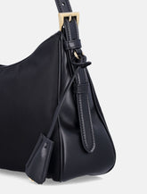 Prada Black Nylon Hobo Bag -  | Spazio Pritelli