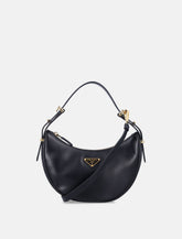 Prada Arqué Small Leather Shoulder Bag -  | Spazio Pritelli