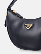 Prada Arqué Small Leather Shoulder Bag -  | Spazio Pritelli