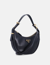Prada Arqué Small Leather Shoulder Bag -  | Spazio Pritelli