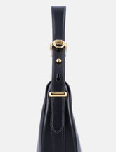Prada Arqué Small Leather Shoulder Bag -  | Spazio Pritelli