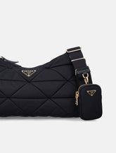Prada padded Re-Nylon bag -  | Spazio Pritelli