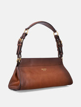 Borsa a Spalla Enchaîné medium in Pelle Bicolore di Prada -  | Spazio Pritelli