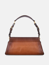 Borsa a Spalla Enchaîné medium in Pelle Bicolore di Prada -  | Spazio Pritelli