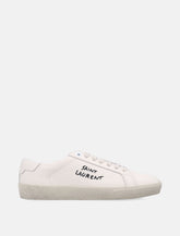 Saint Laurent Court Classic SL/06 woman's sneakers in canvas -  | Spazio Pritelli