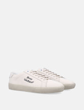 Saint Laurent Court Classic SL/06 woman's sneakers in canvas -  | Spazio Pritelli