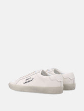 Saint Laurent Court Classic SL/06 woman's sneakers in canvas -  | Spazio Pritelli