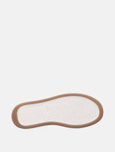 Saint Laurent SL/61 woman's sneakers in smooth white leather -  | Spazio Pritelli