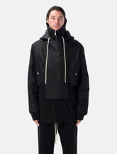 Rick Owens DRKSHDW cropped Alice parka -  | Spazio Pritelli
