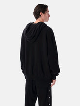 Rick Owens DRKSHDW oversized hoodie -  | Spazio Pritelli