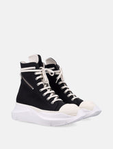 Rick Owens DRKSHDW Cargo Abstract Sneaks High-Top with Bumper Sole -  | Spazio Pritelli