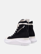 Rick Owens DRKSHDW Cargo Abstract Sneaks High-Top with Bumper Sole -  | Spazio Pritelli