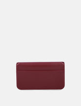 Saint Laurent Cassandre leather phone holder -  | Spazio Pritelli