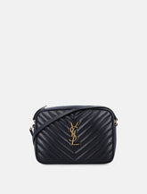 Saint Laurent Lou camera bag in quilted leather -  | Spazio Pritelli