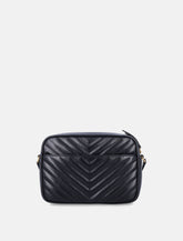 Saint Laurent Lou camera bag in quilted leather -  | Spazio Pritelli