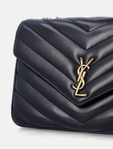Saint Laurent Loulou Large Matelassé Lambskin Chain Bag -  | Spazio Pritelli