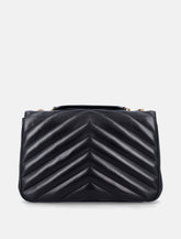 Saint Laurent Loulou Large Matelassé Lambskin Chain Bag -  | Spazio Pritelli