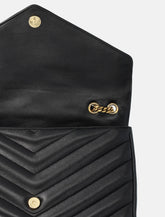 Saint Laurent Loulou Large Matelassé Lambskin Chain Bag -  | Spazio Pritelli