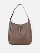 Saint Laurent Le 5 À 7 Supple Small in grained leather -  | Spazio Pritelli