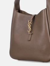 Saint Laurent Le 5 À 7 Supple Small in grained leather -  | Spazio Pritelli