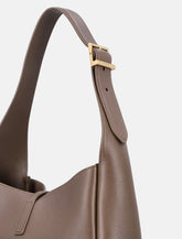 Saint Laurent Le 5 À 7 Supple Small in grained leather -  | Spazio Pritelli