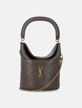Saint Laurent Gaby quilted lambskin bucket bag -  | Spazio Pritelli