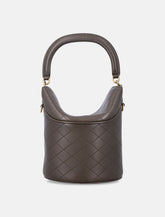 Saint Laurent Gaby quilted lambskin bucket bag -  | Spazio Pritelli