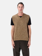 Howlin’ Cosmic Spiele wool v-neck slipover -  | Spazio Pritelli
