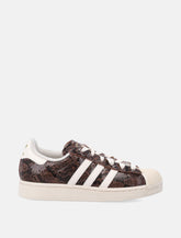 Adidas Superstar II premium leather woman's sneakers -  | Spazio Pritelli