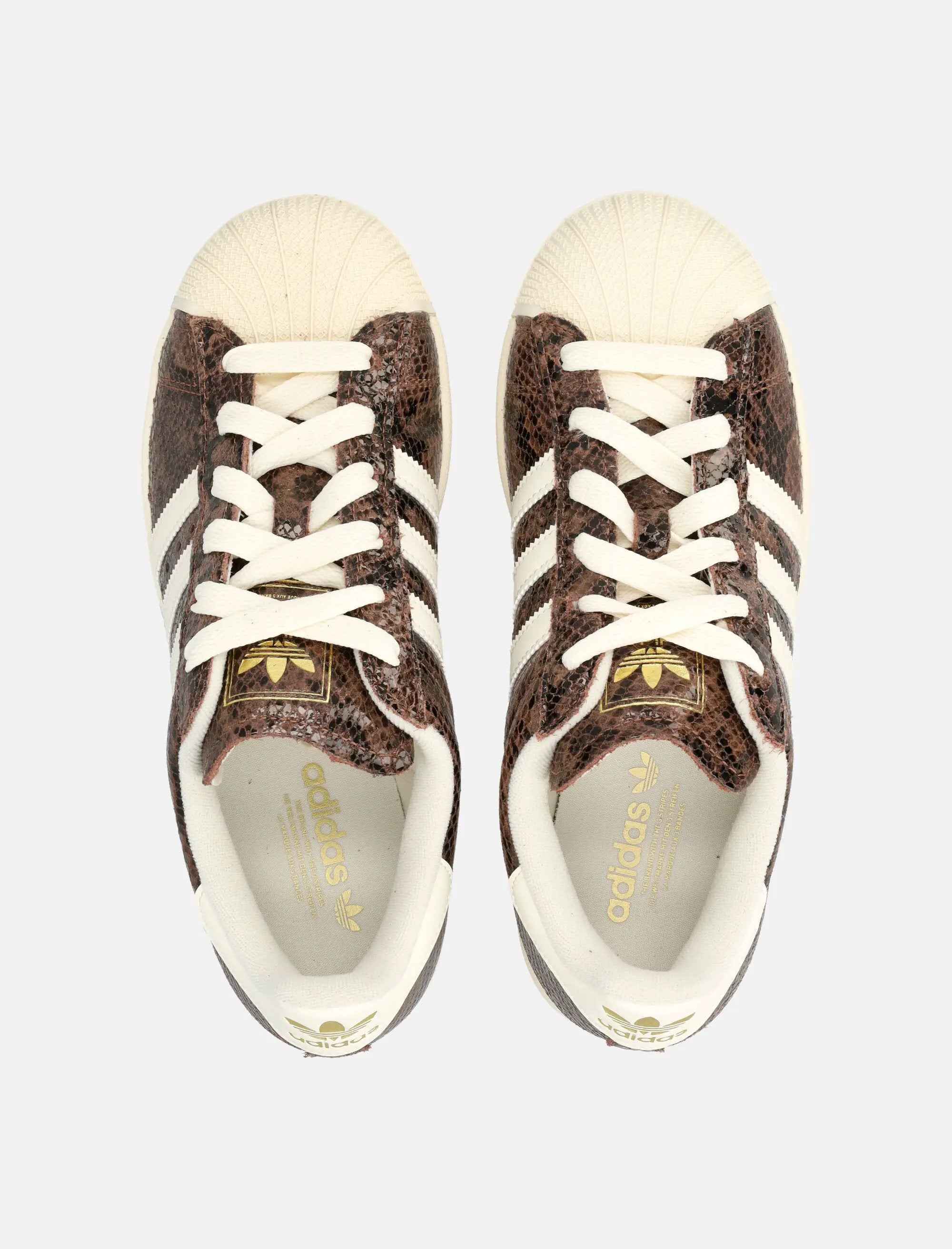 Adidas Superstar II premium leather woman's sneakers | Spazio Pritelli Adidas Superstar II premium leather woman's sneakers | Spazio Pritelli