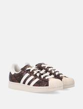 Adidas Superstar II premium leather woman's sneakers -  | Spazio Pritelli