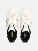 Adidas Superstar II leather sneakers -  | Spazio Pritelli