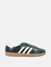 Adidas Originals Samba OG snakeskin leather woman's sneakers -  | Spazio Pritelli