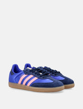 Adidas Samba OG Women Blue Sneakers -  | Spazio Pritelli
