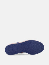 adidas Gazelle Stack women’s platform sneakers in pink suede and navy leather -  | Spazio Pritelli