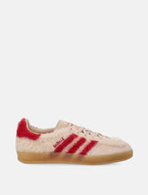 Adidas Gazelle Bold beige and red knit sneakers -  | Spazio Pritelli