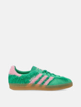 Adidas Gazelle Bold green and pink knit sneakers -  | Spazio Pritelli